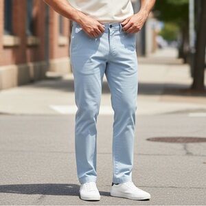 MJ242 Men’s Polo Ralph Lauren Designer Classic Fit Chino Pants 34x34